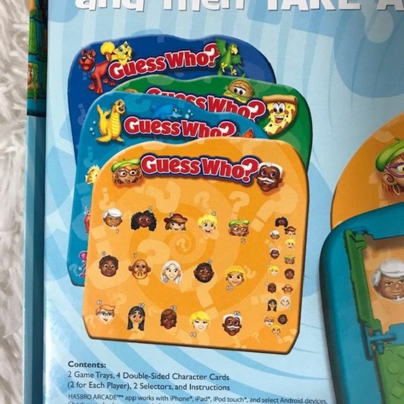 Guess Who? Game Who's Left? Game Hangman Magnetic Game Set - Picture 6 of 16